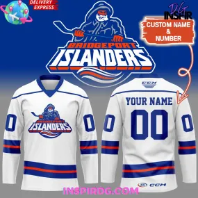 -Bridgeport Islanders Special New Hockey Jersey