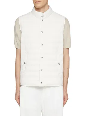 -----------BRUNELLO CUCINELLI  ---- ------------ ----Button Up Padded Vest --