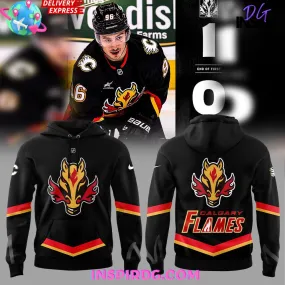 -Calgary Flames New Uniform 2024-25 Hoodie