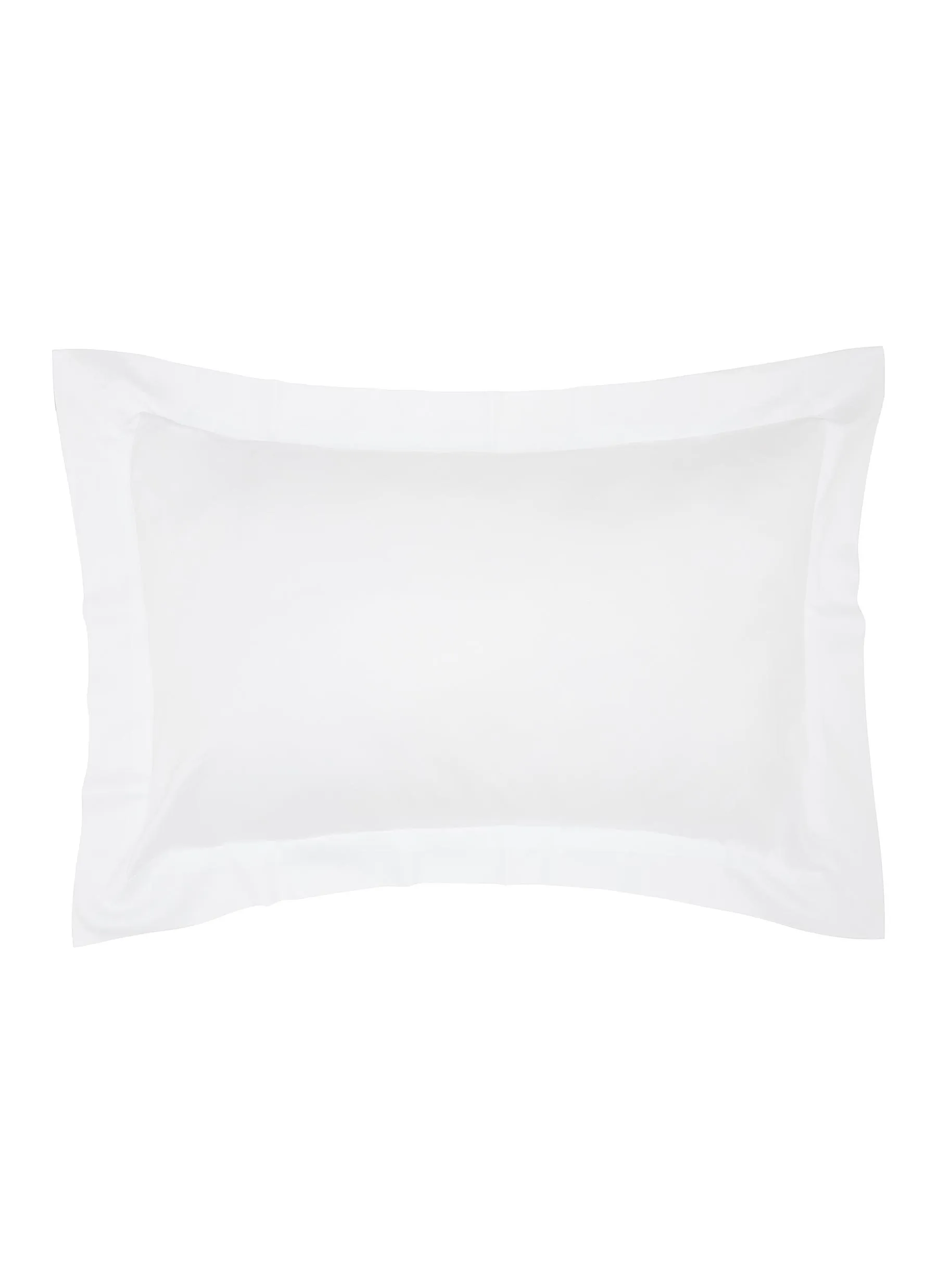 -----------CELSO DE LEMOS  ---- ------------ ----Amanda Pillow Sham — White --