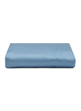 -----------CELSO DE LEMOS  ---- ------------ ----Secret King Size Fitted Sheet — Ciel --
