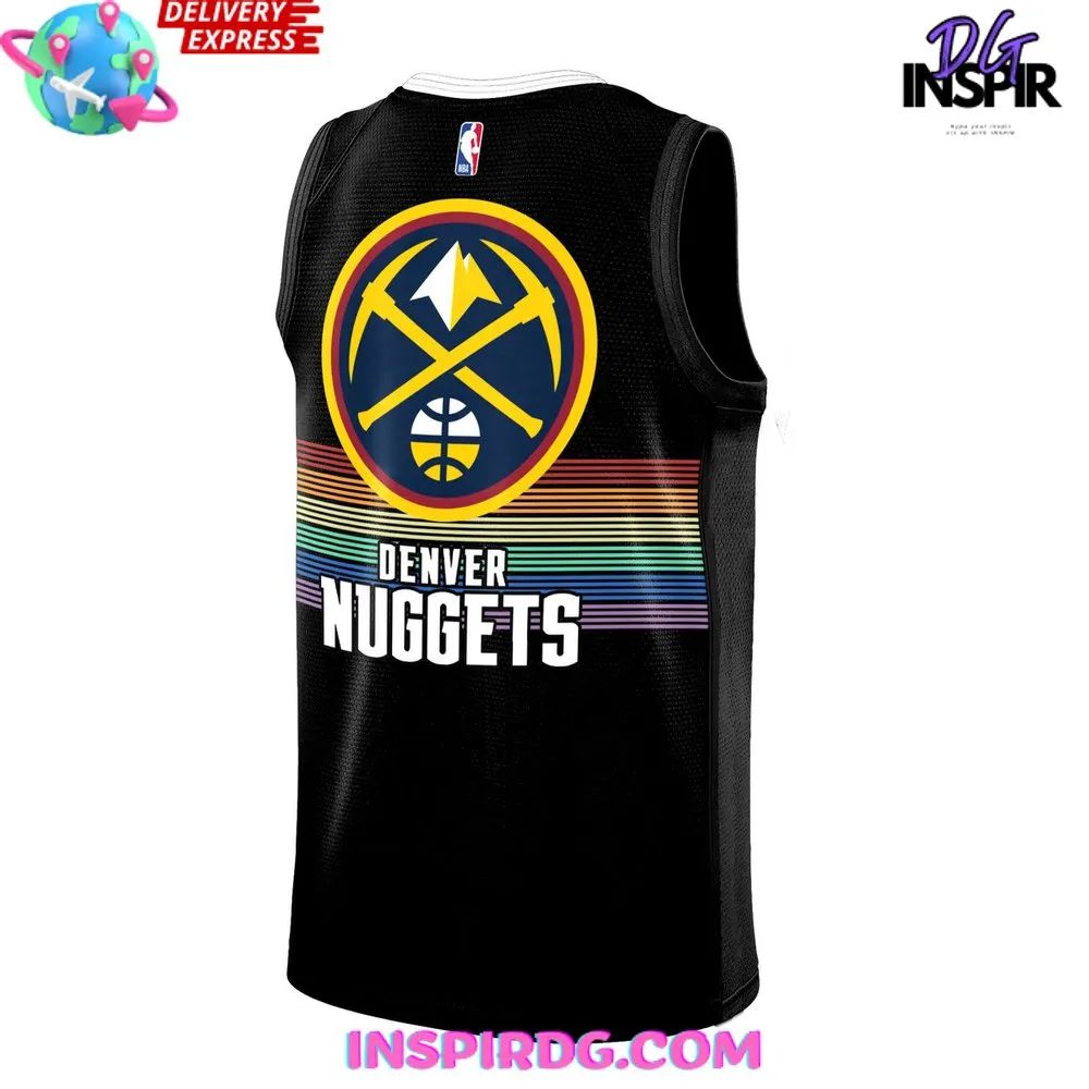 -Denver Nuggets City Edition 2024 Basketball Jersey