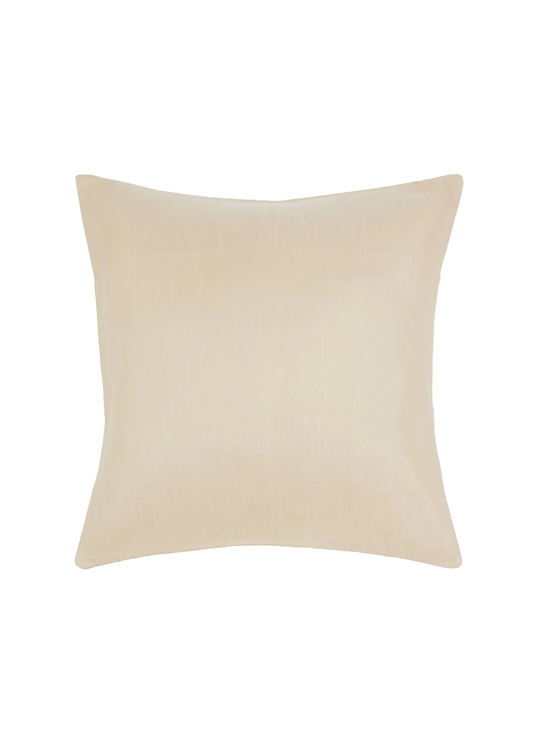 -----------FRETTE  ---- ------------ ----Luxury Passpepartout Decorative Pillow Cover — Beige --