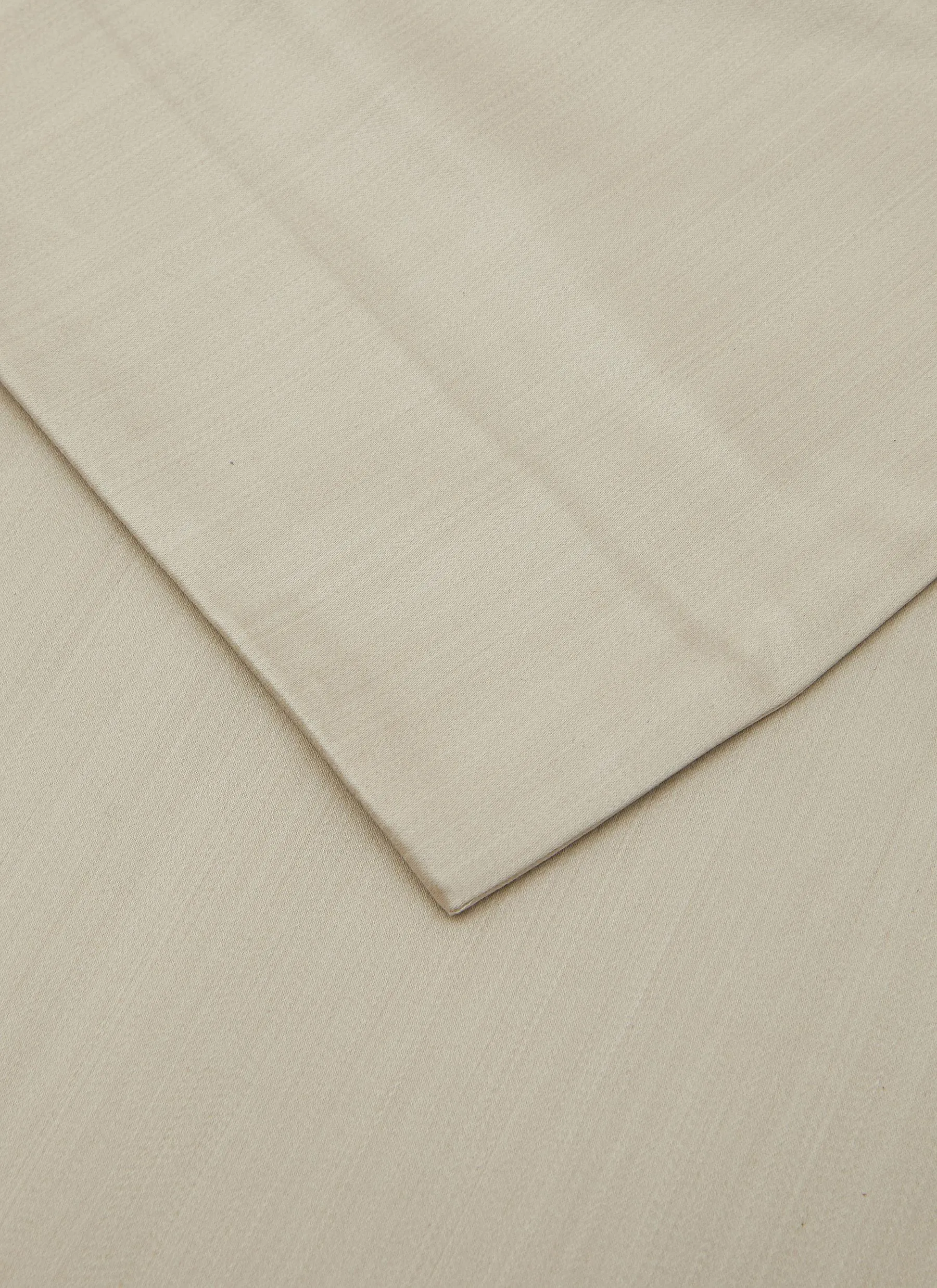 -----------FRETTE ---- ------------ ----Naturalismo King Size Duvet Cover — Ecru --