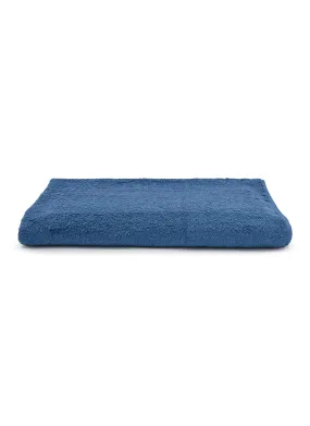 -----------FRETTE  ---- ------------ ----Unito Bath Sheet — Dark Blue --