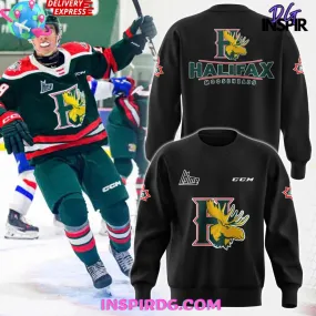 -Halifax Mooseheads Hockey 2024 Sweatshirt