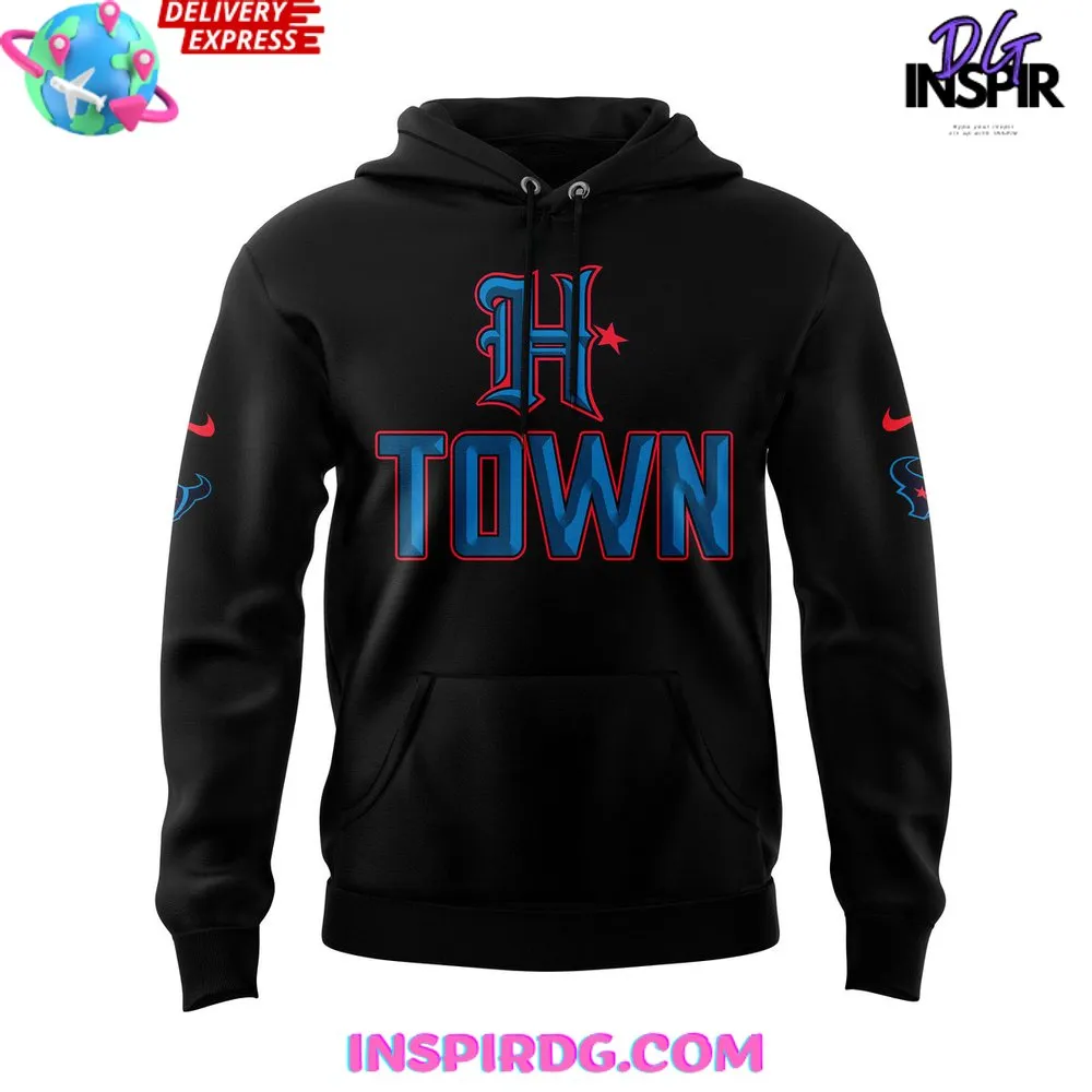 -Houston Texans H-Town 2024 Special Edition Hoodie