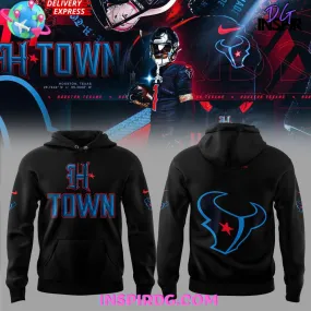 -Houston Texans H-Town 2024 Special Edition Hoodie