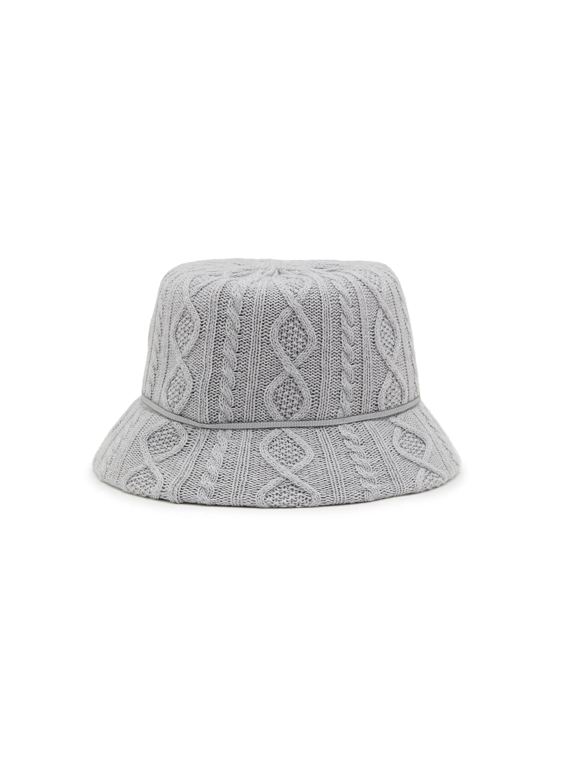 -----------INVERNI  ---- ------------ ----Cashmere Felt Bucket Hat --