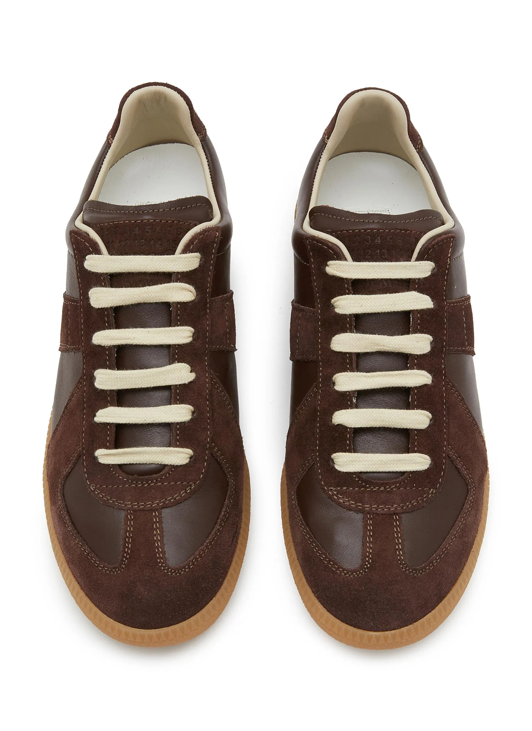 -----------MAISON MARGIELA ---- ------------ ----Replica Suede Leather Women's Sneakers --