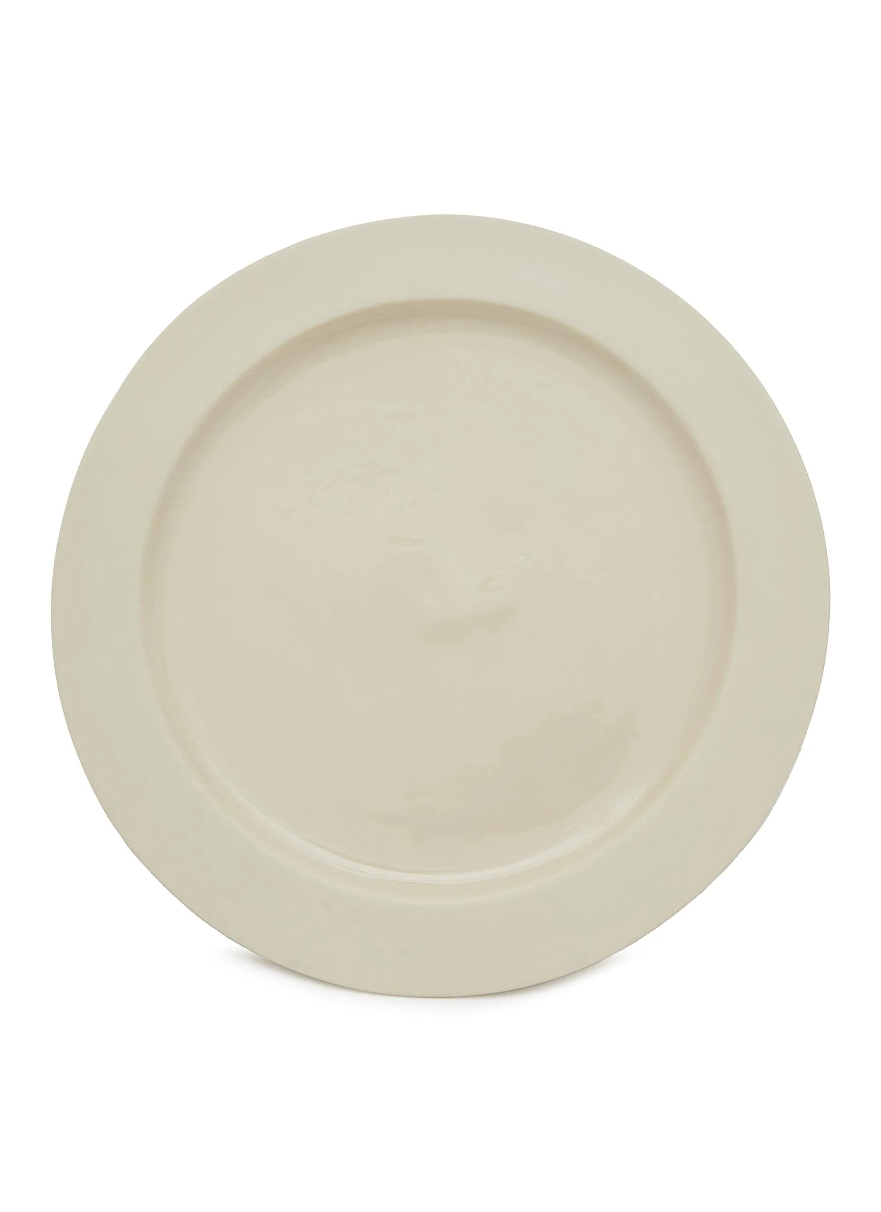 -----------SOCIETY LIMONTA ---- ------------ ----Onda Dinner Plate — Sable --