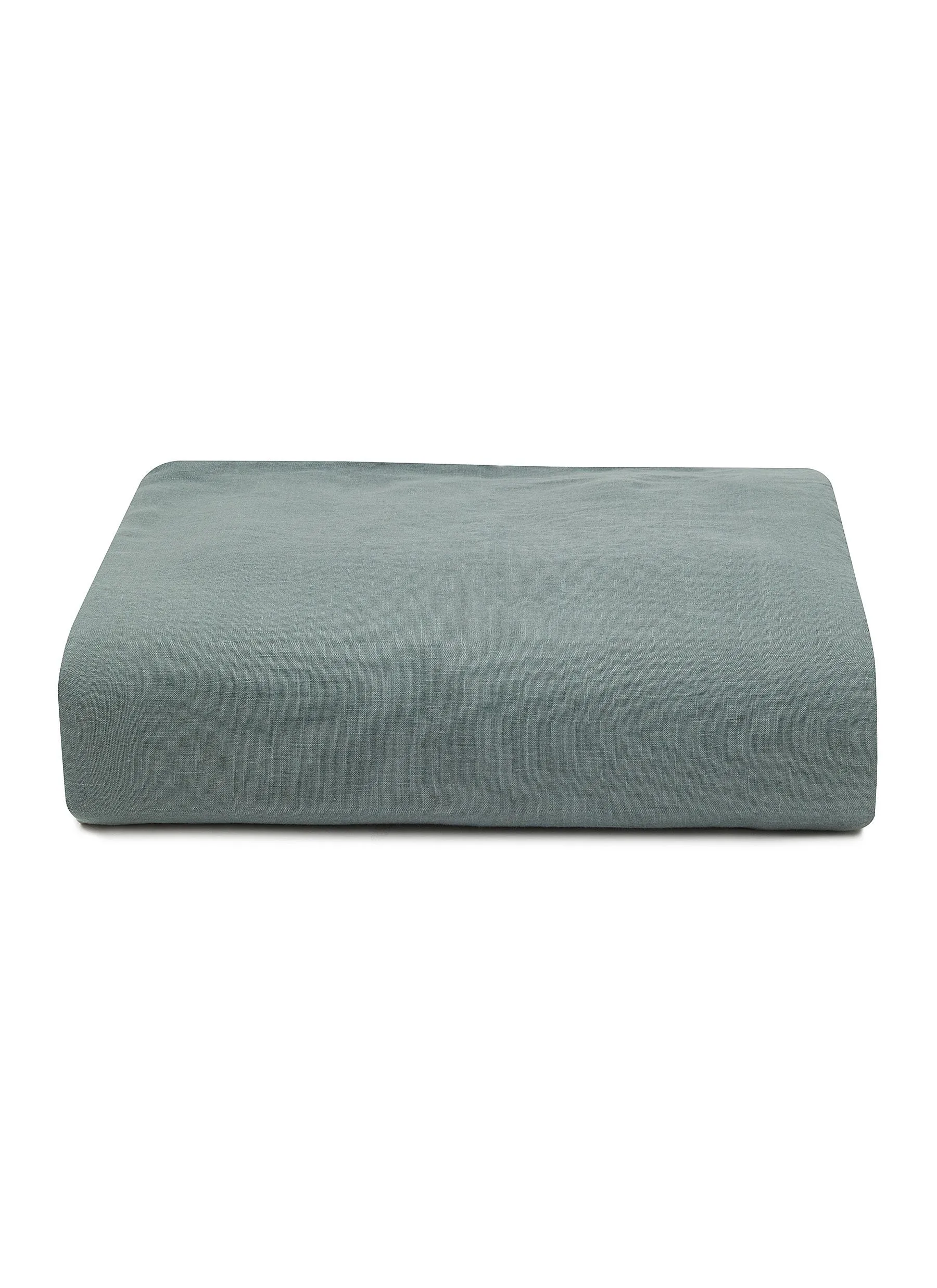 -----------SOCIETY LIMONTA  ---- ------------ ----Rem King Size Linen Duvet Cover — Crab --