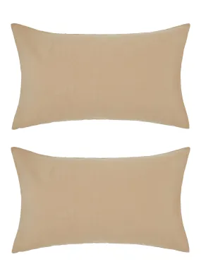 -----------SOCIETY LIMONTA ---- ------------ ----Rem Linen Pillowcase Set of 2 — Juta --