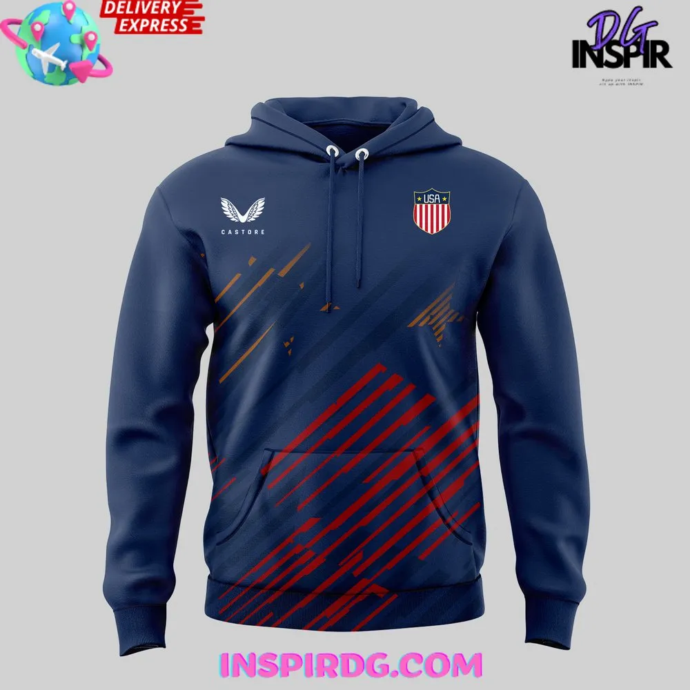 -USA Rugby Paris 2024 Bronze Medalist Hoodie