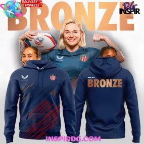 -USA Rugby Paris 2024 Bronze Medalist Hoodie