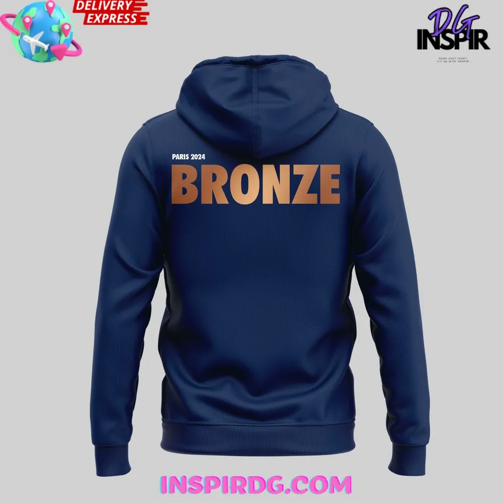 -USA Rugby Paris 2024 Bronze Medalist Hoodie