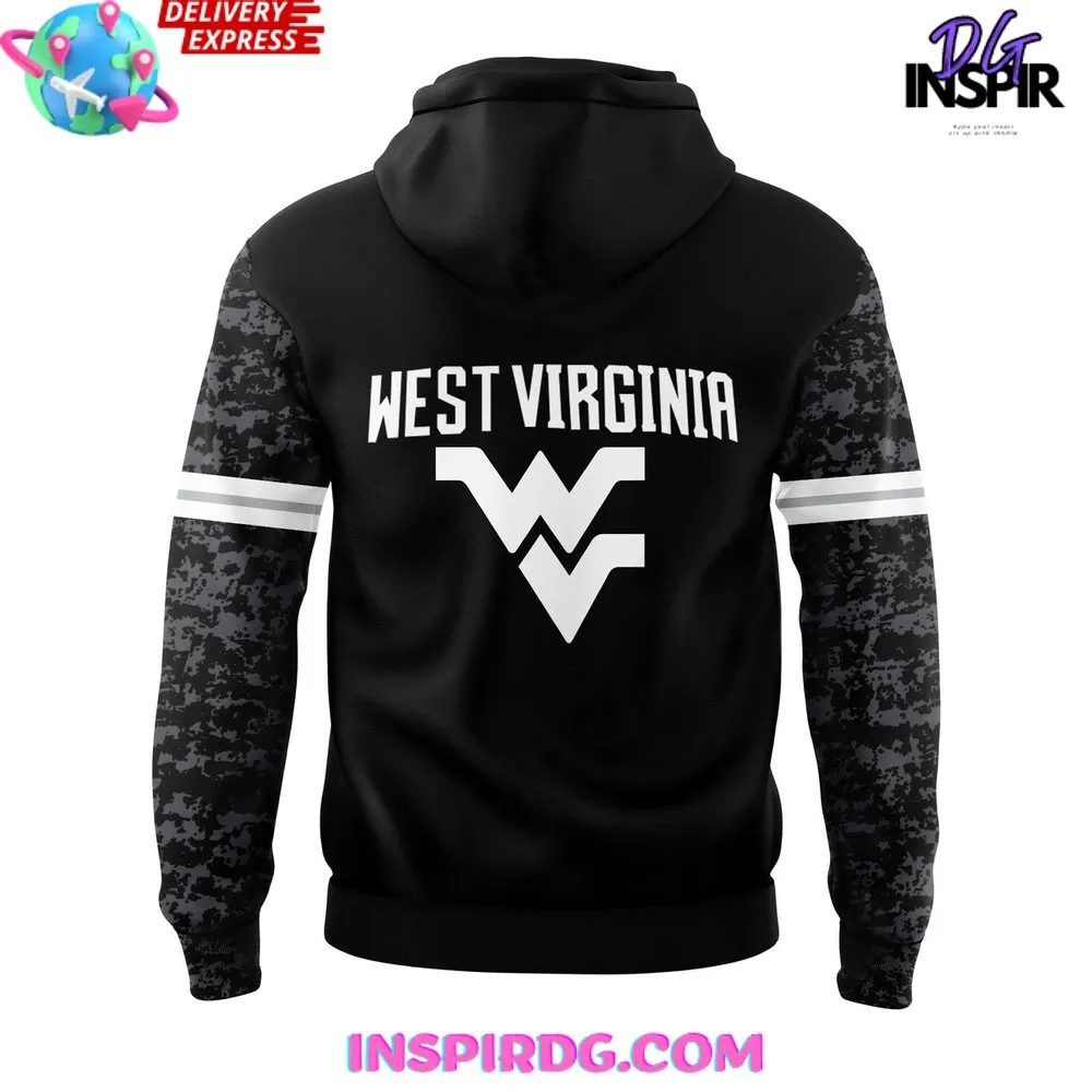 -West Virginia Mountaineers Coal Rush 2024 Hoodie