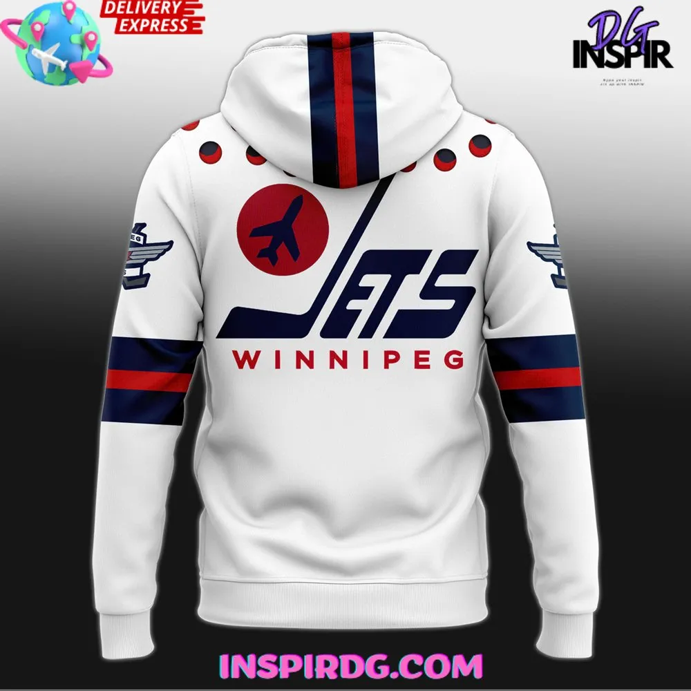 -Winnipeg Jets Connor Hellebuyck 2024-25 Hoodie