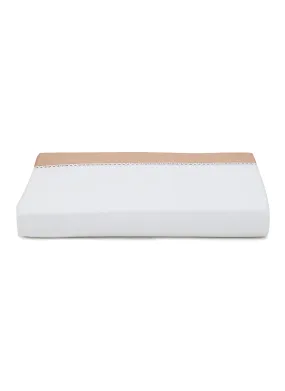 -----------YVES DELORME  ---- ------------ ----Walton Duvet Cover — Sienna --