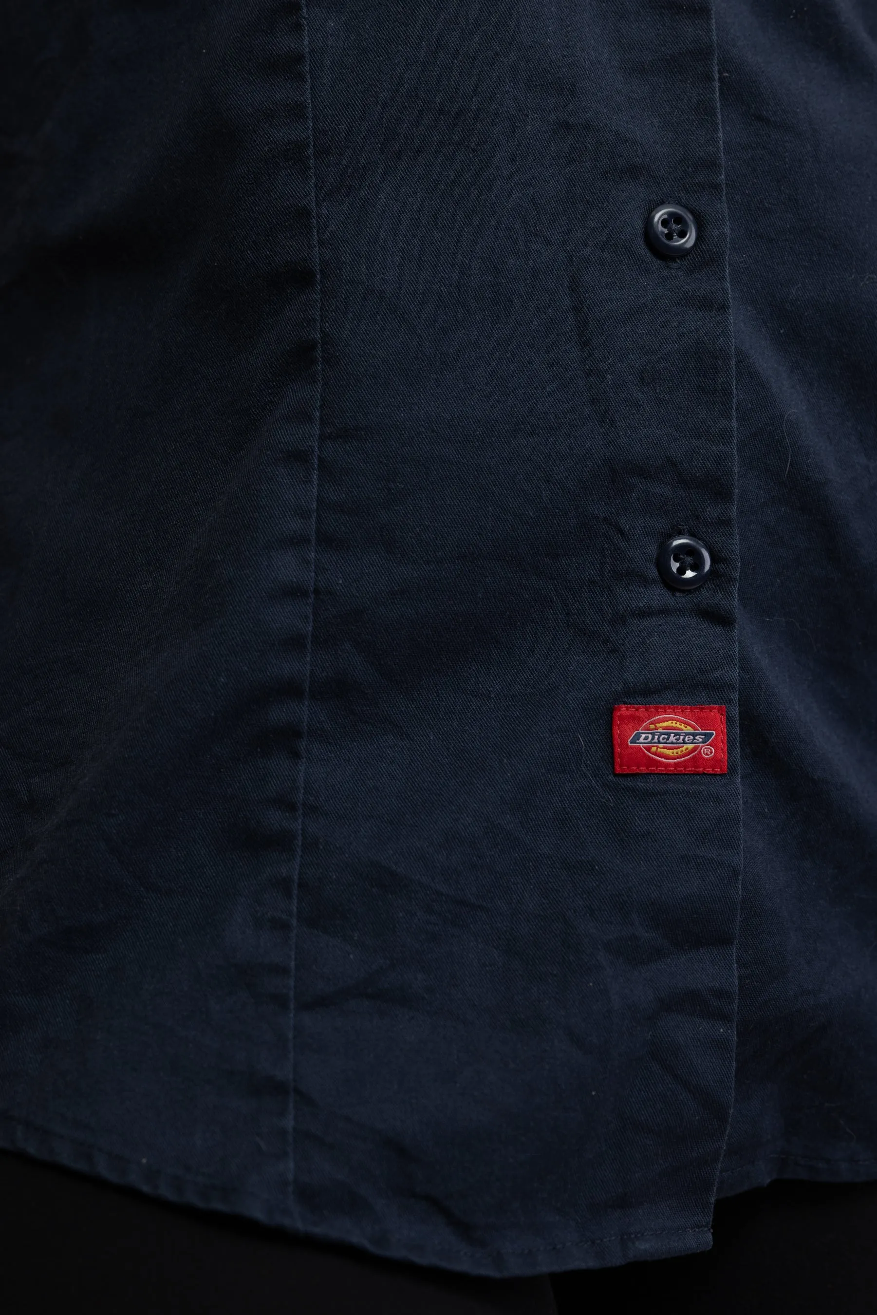 00's Dickies Workwear Shirt S