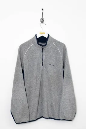00s Umbro 1/4 Zip Fleece (M)