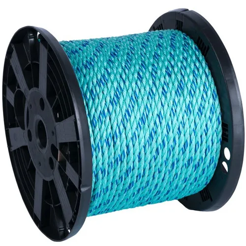 1-1/2" 3-Strand Polyolefin Rope - 600' Spool