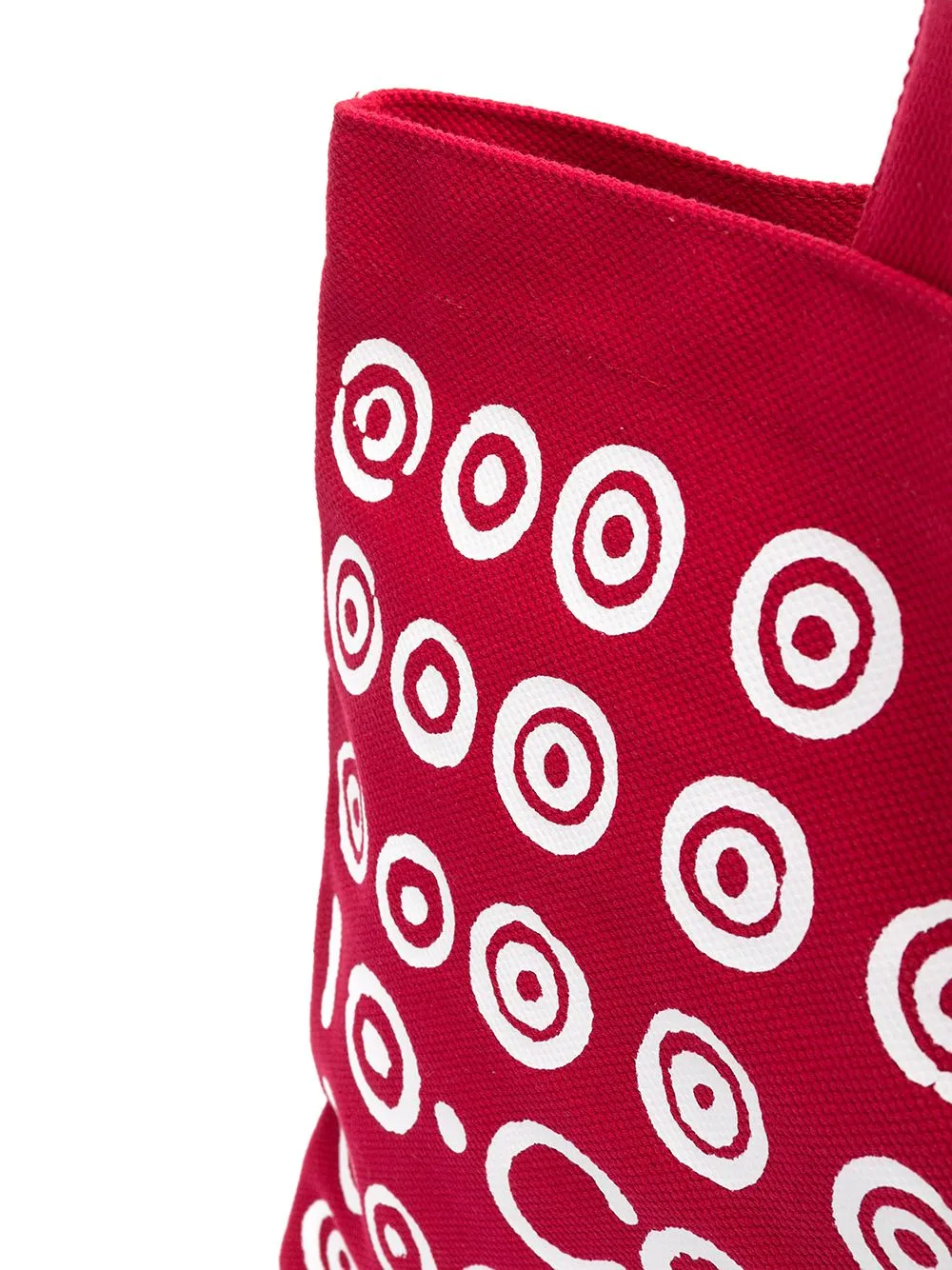 10 CORSO COMO spiral logo print tote bag - Red