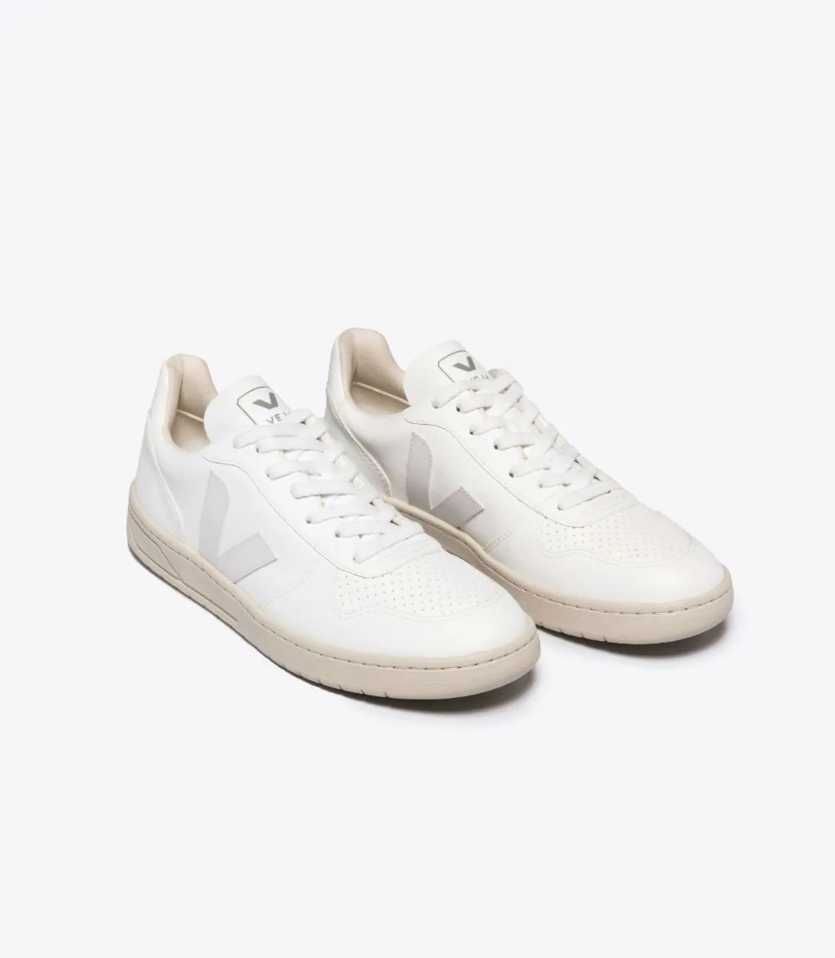 10 CWL Vegan Sneakers - Full White