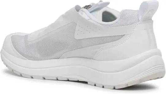 11 By Boris Bidjan Saberi perforated low-top sneakers White