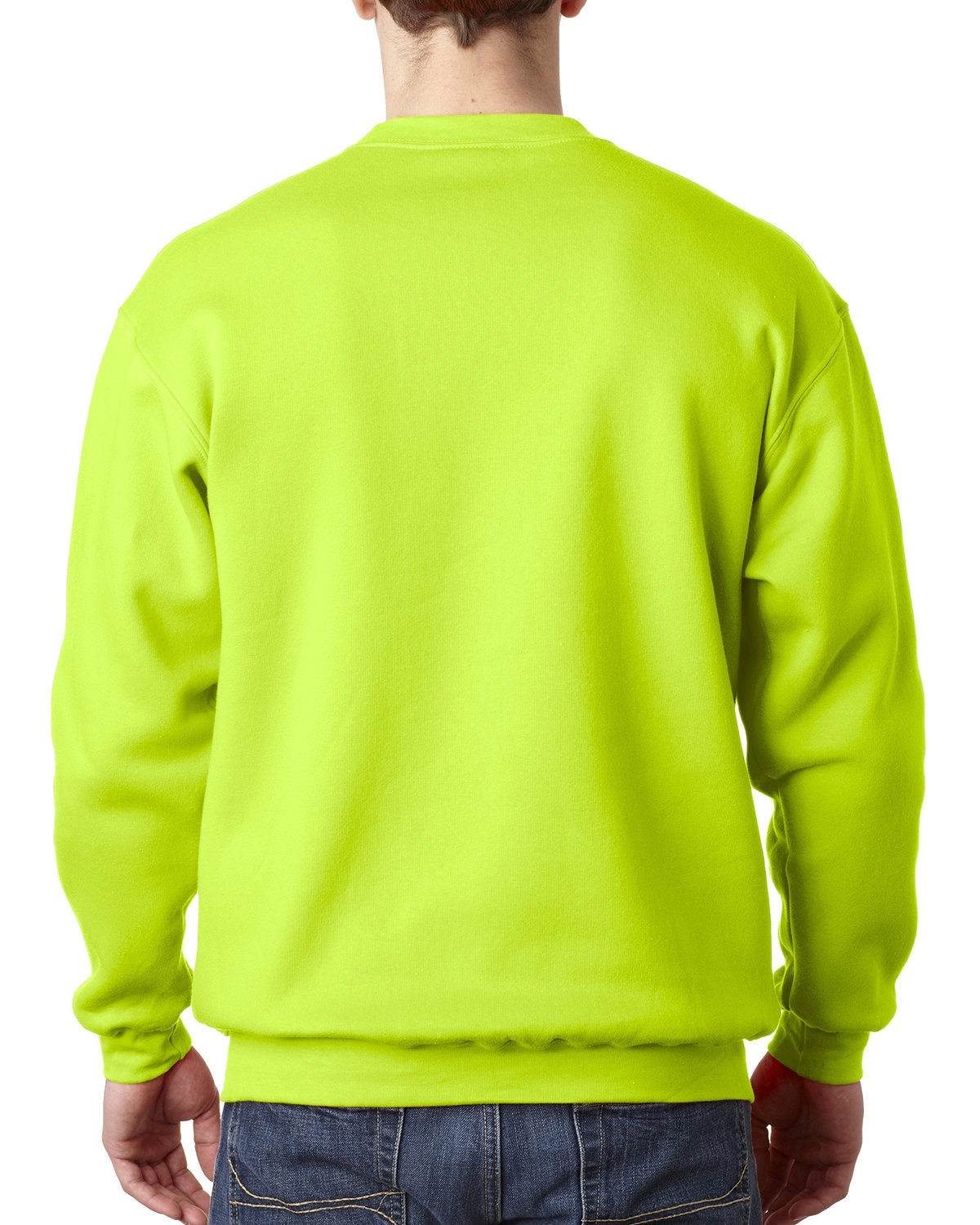1102 Bayside Fleece Crew Neck Pullover SKU: 1102