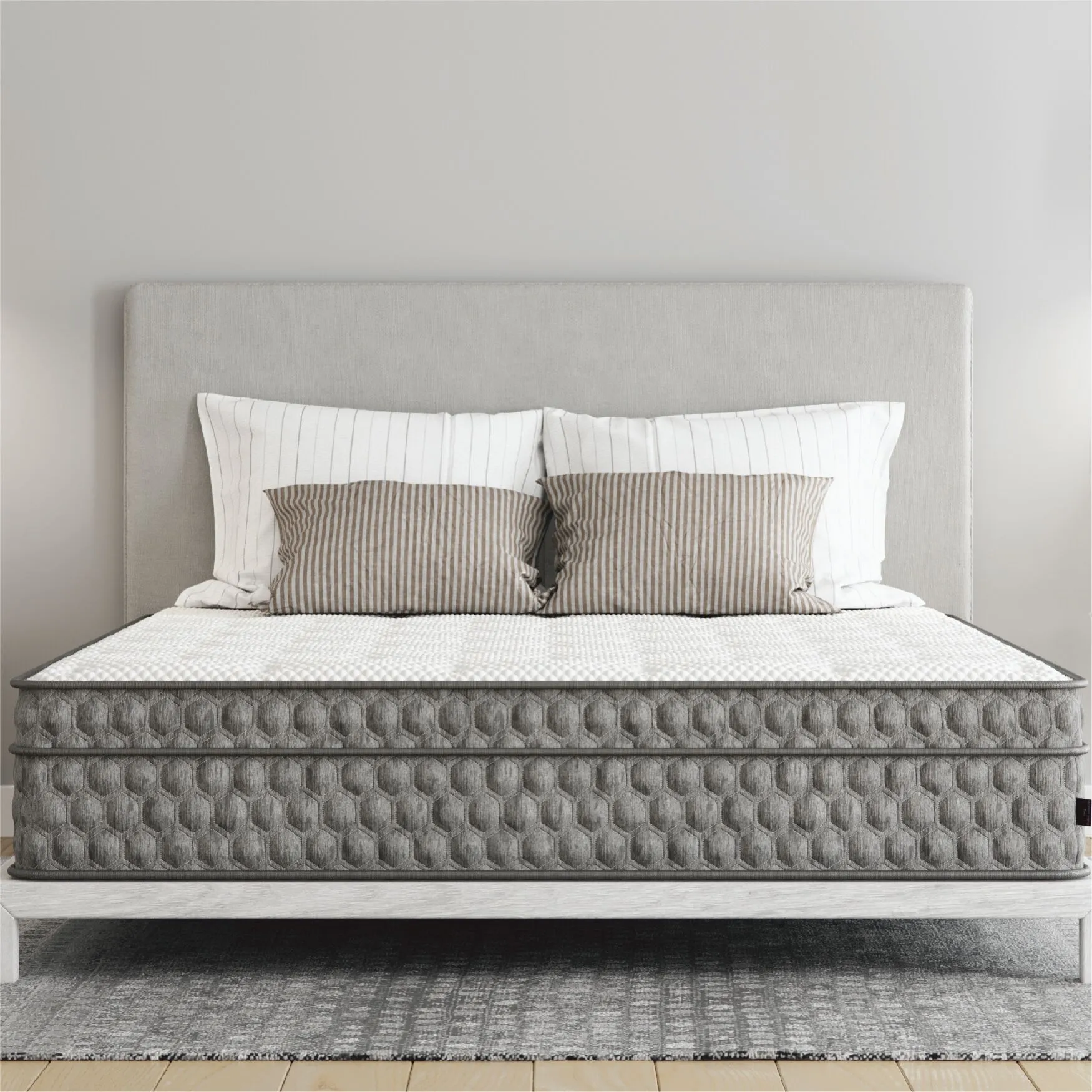 11" Gel Memory Foam Quilted Hybrid, Medium, Twin Mattress