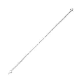 14Kt White Gold Diamond (2Ctw) Bracelet