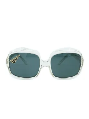 1960's Square Crystal Sunglasses