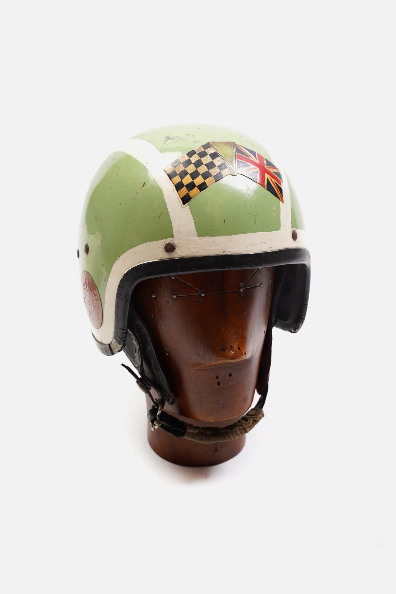 1960s Stadium Racing Helmet
