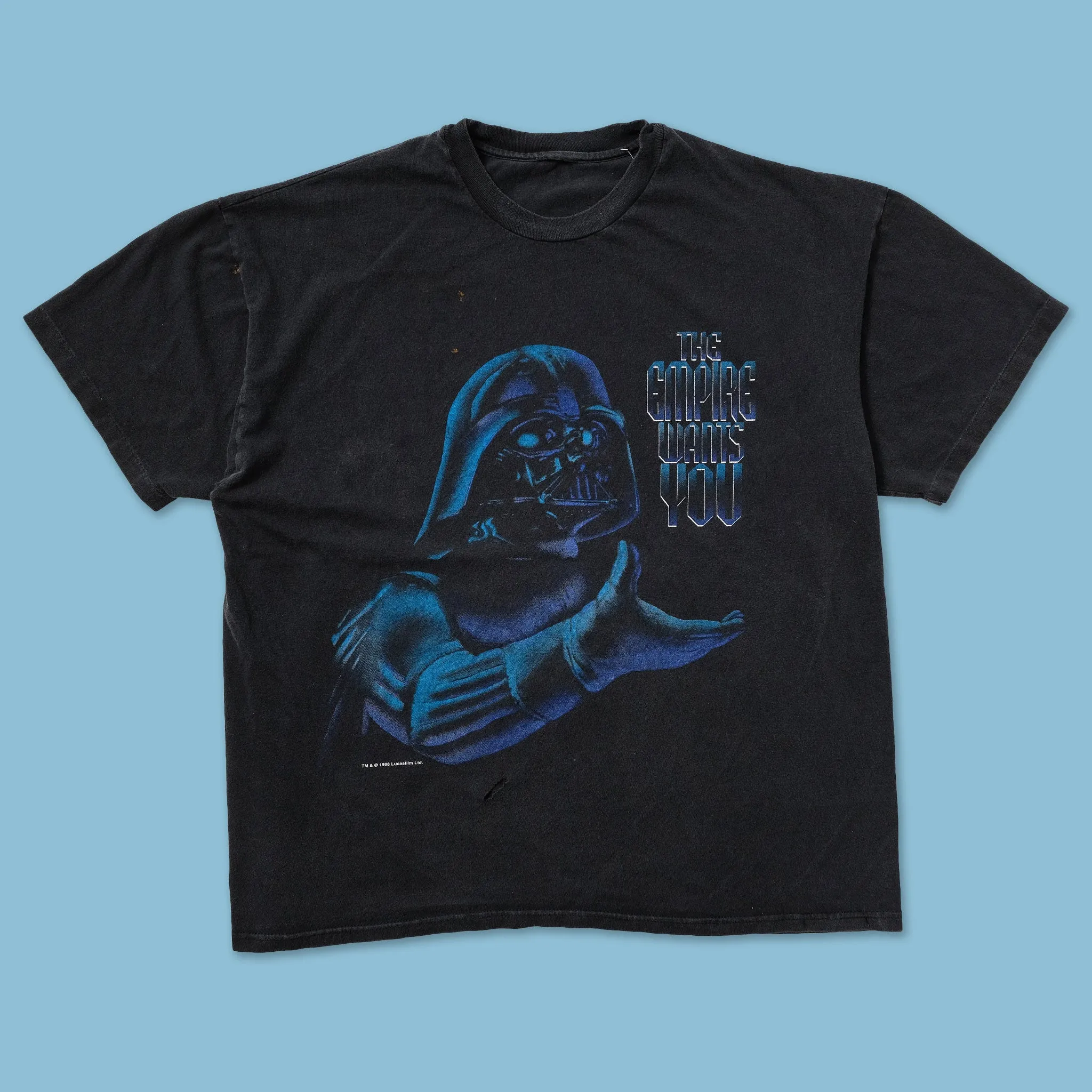 1996 Star Wars The Empire Wants You T-Shirt XLarge