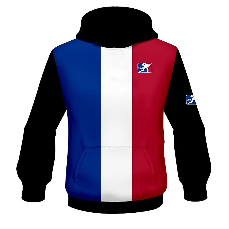 2 Handed #USuck@Bowling Sand Bagger Bowling Hoodie