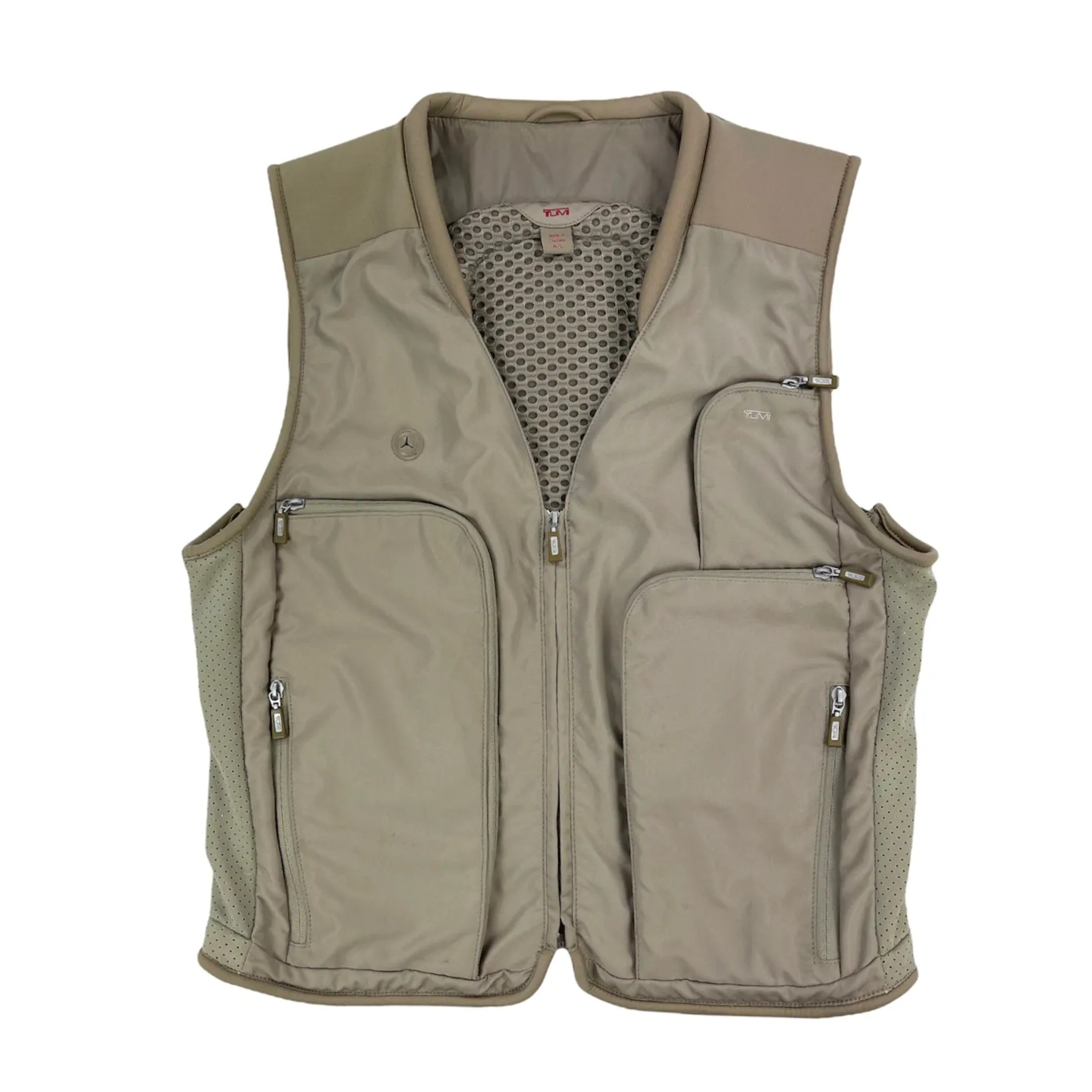 2000s Tumi travel vest