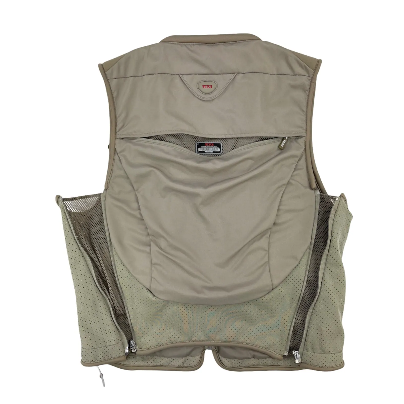 2000s Tumi travel vest