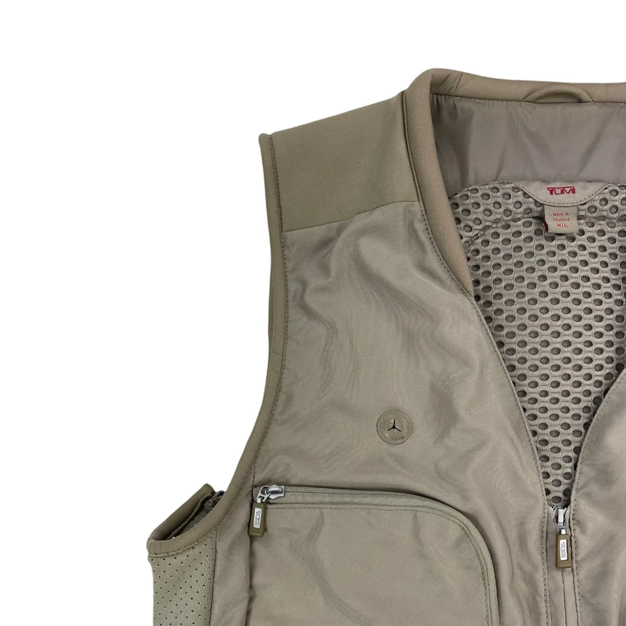 2000s Tumi travel vest