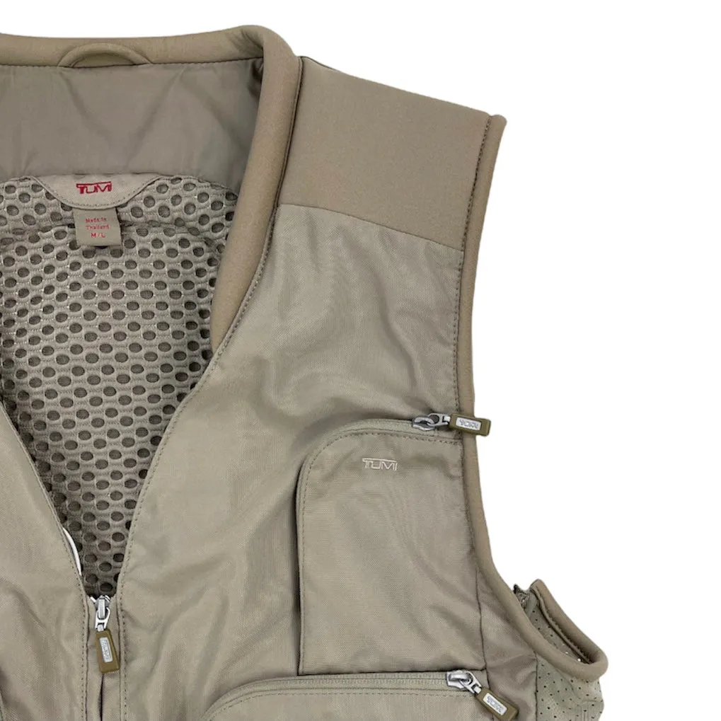 2000s Tumi travel vest