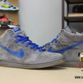 2003 Nike SB Dunk High Iron size 11 w/ Box sport royal