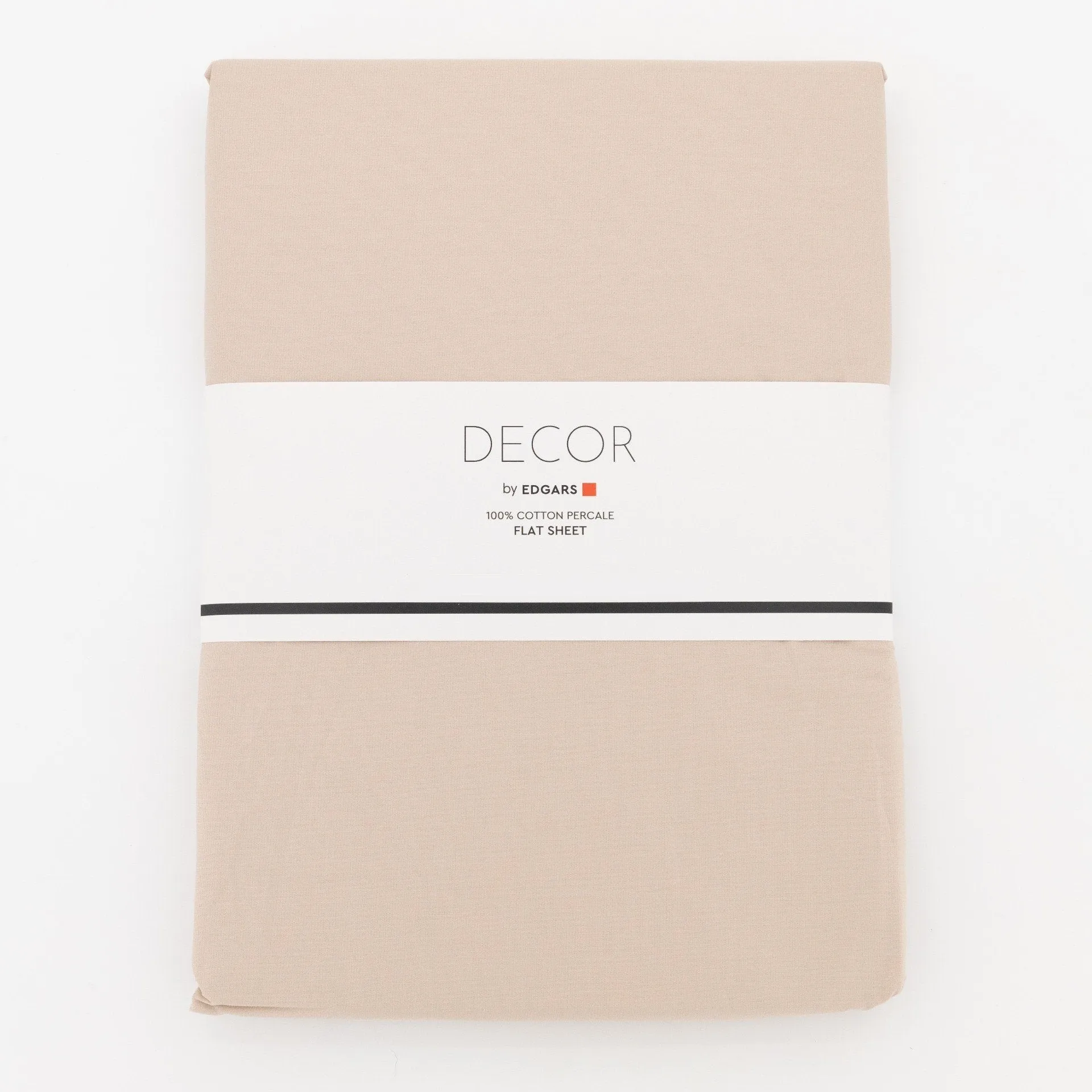 200TC Cotton Flat Sheet-Stone