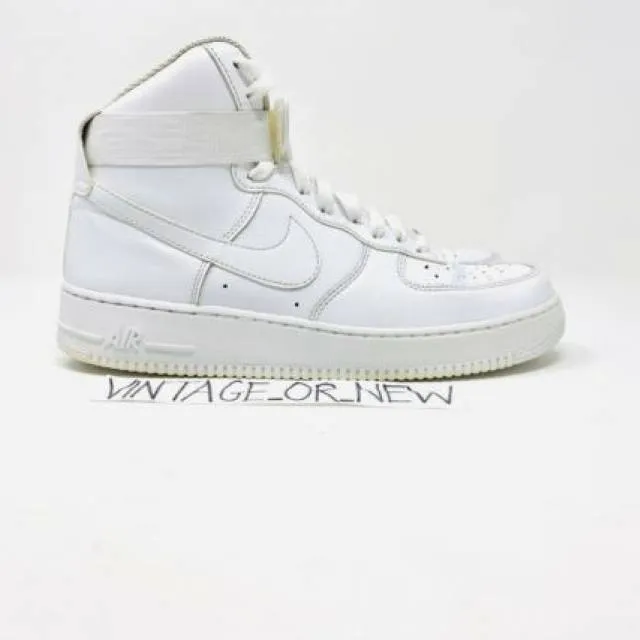 2018 nike air force 1 high white 315121-115 sz 9.5