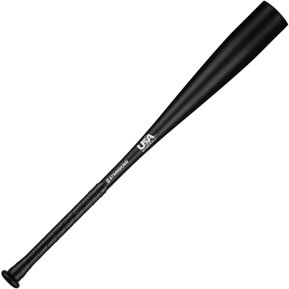 2020 StringKing Metal Pro -10 (2 5/8) USA Baseball Bat: SKMTLPRUSA