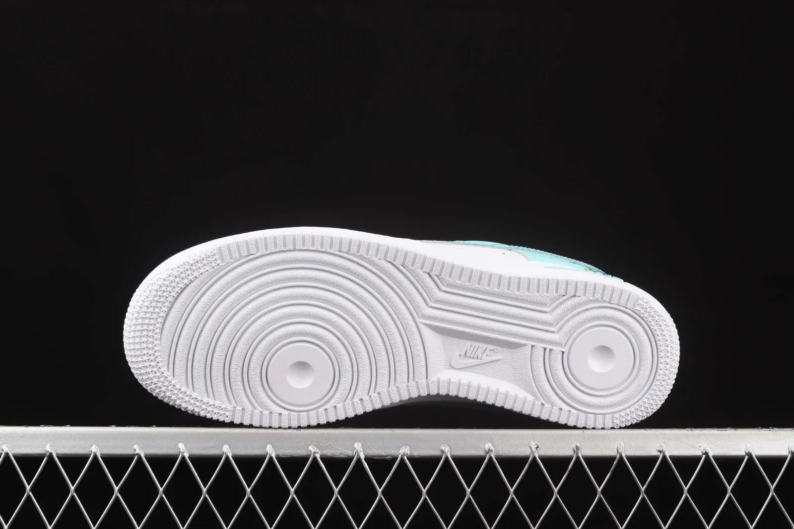 2021 Nike Air Force 1 07 Low White Green Clown Multi Color CW2288-146
