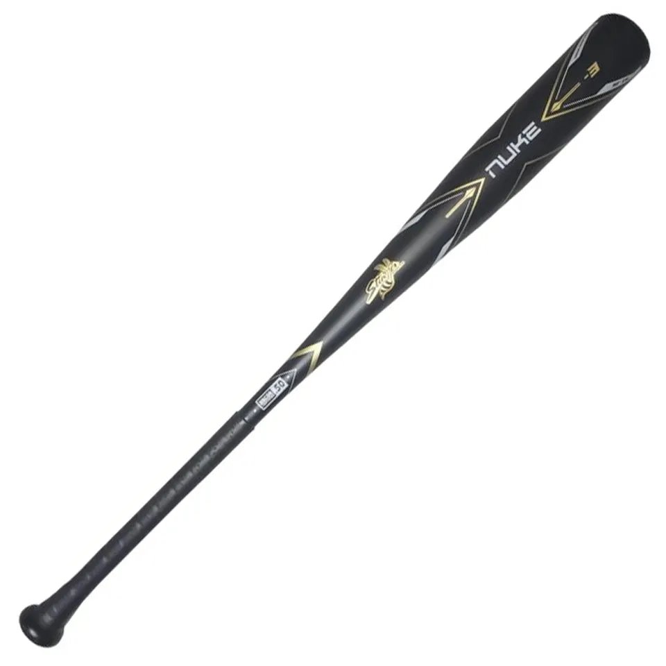 2021 Stinger NUKE (-3) BBCOR Baseball Bat: NUKE (USED)