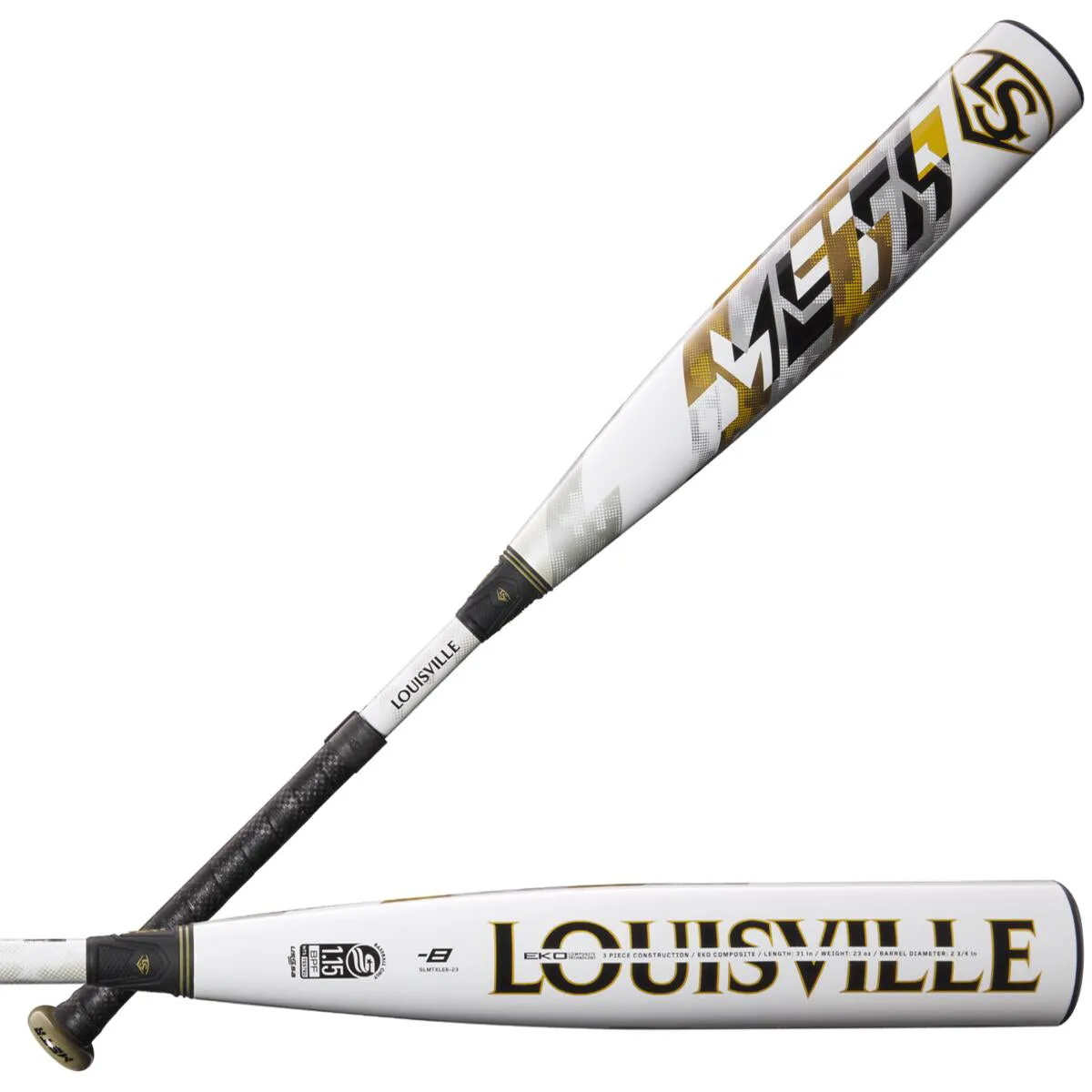 2024 Louisville Slugger Meta LTD (-8) 2 3/4 USSSA Baseball Bat: WBL2822010