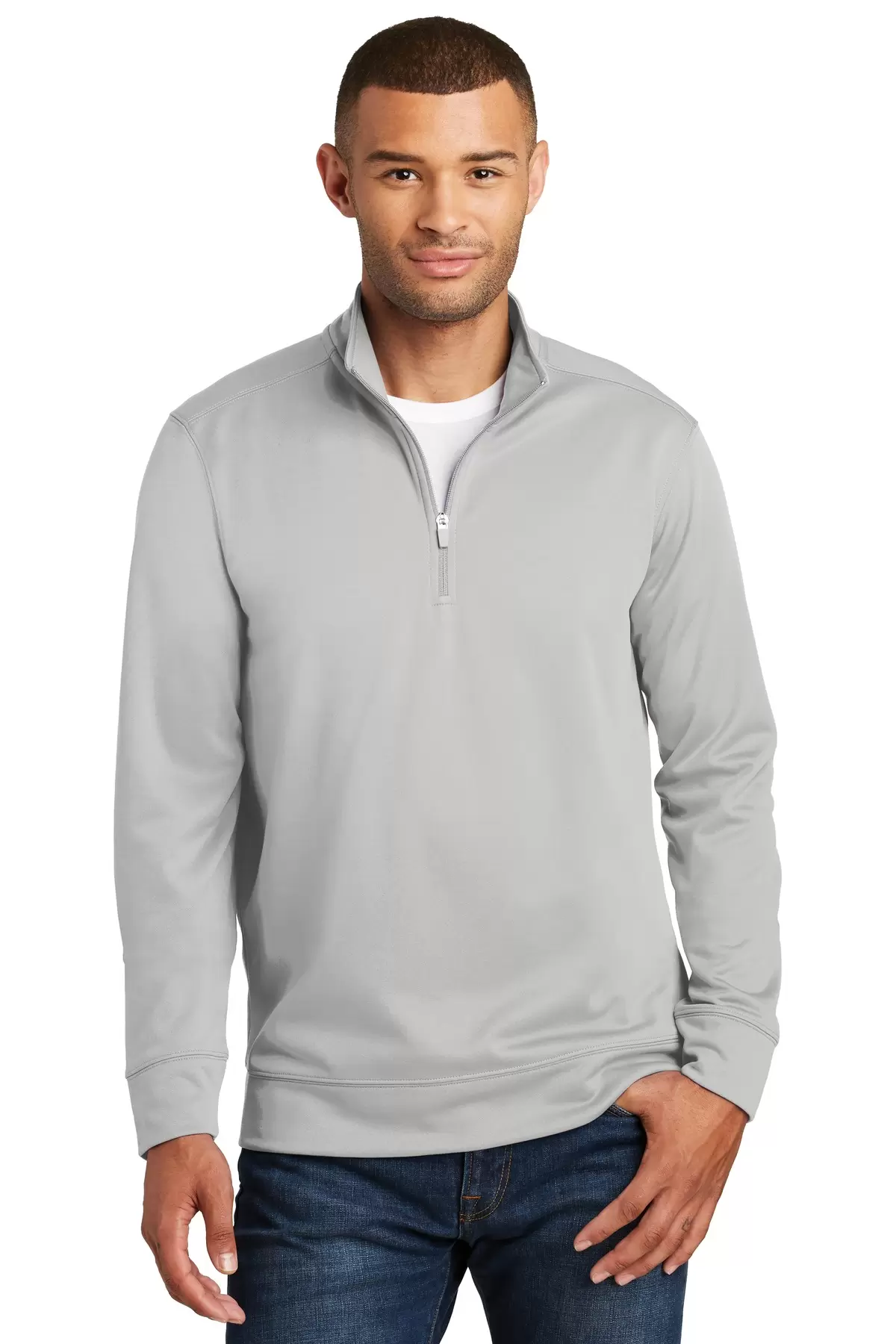 244 PC590Q Port & CompanyPerformance Fleece 1/4-Zip Pullover Sweatshirt SKU: PC590Q