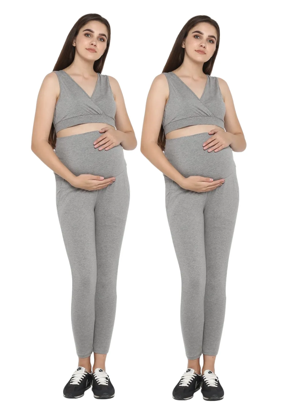 2pc. Maternity Leggings Set