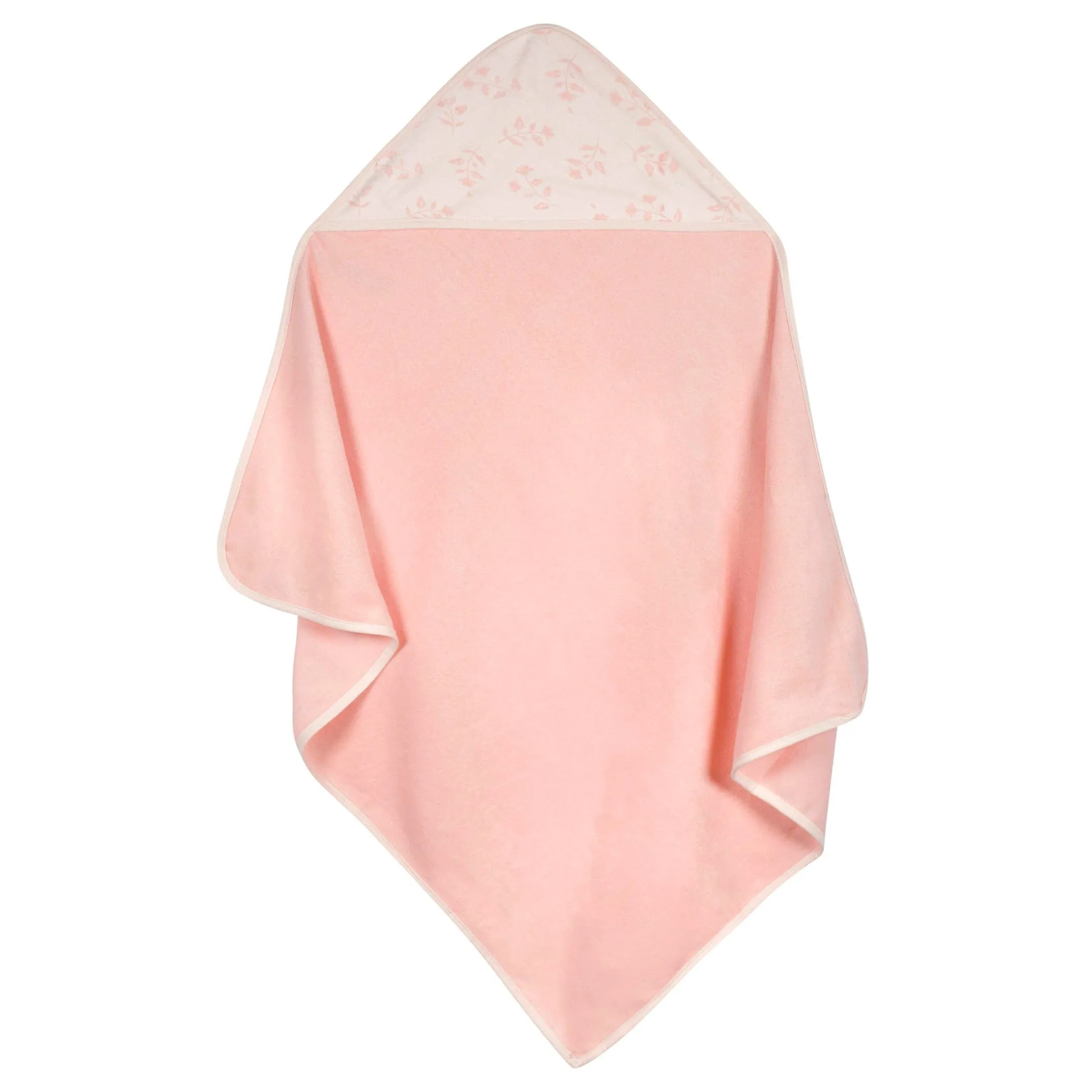 3-Pack Baby Girls Vintage Floral Hooded Towels